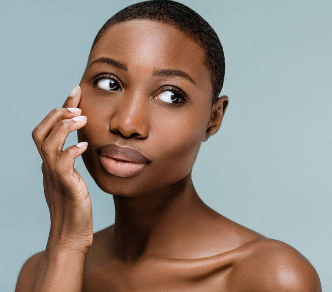 Portrait retouching service: After.